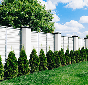 fencing, Ricol nursery, Macon, green space maintenance 