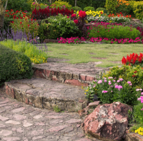 landscape masonry Ricol pépinière, Macon, maintenance of green spaces 